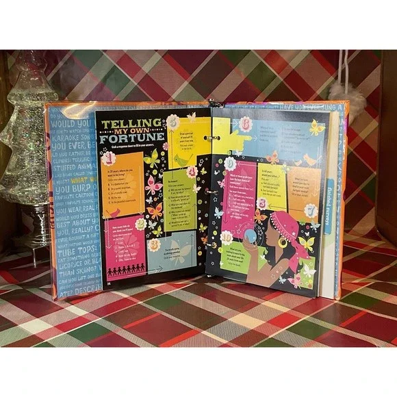 What About You? 280 Questions Worlds Most Fascinating Topic Ring-bound Book NEW - Picture 5 of 7